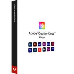 Adobe Creative Cloud All Apps. Подписка на 1 месяц.